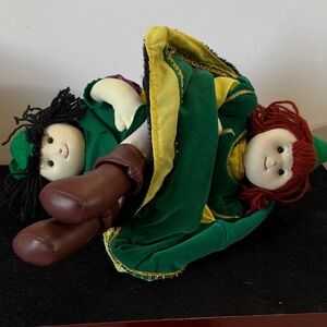 Vintage three in one flip doll/topsy-turvy doll - princess doll